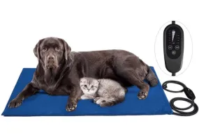 120x90cm DOG PET HEATING PAD Large 90x60cm EXTRA LARGE 90 x 120cm with TIMER & all the best features