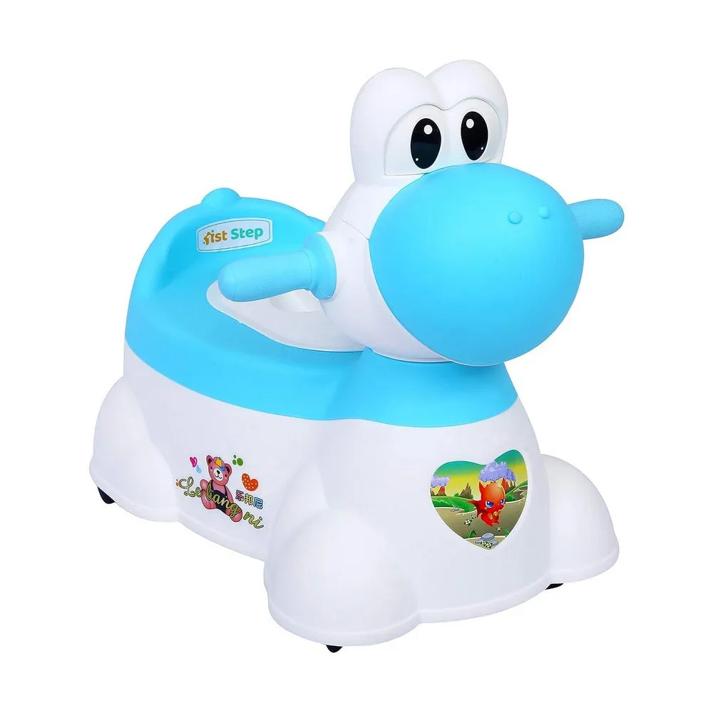 1st Step Musical Potty Trainer Seat With Removable Tray