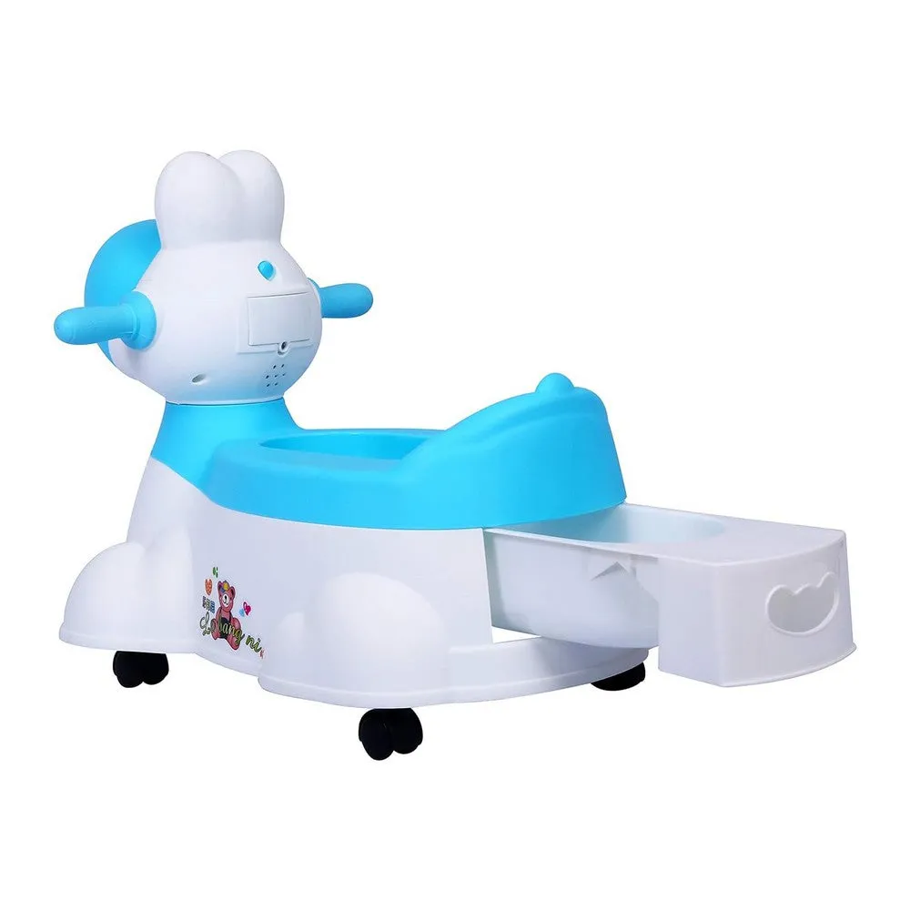 1st Step Musical Potty Trainer Seat With Removable Tray