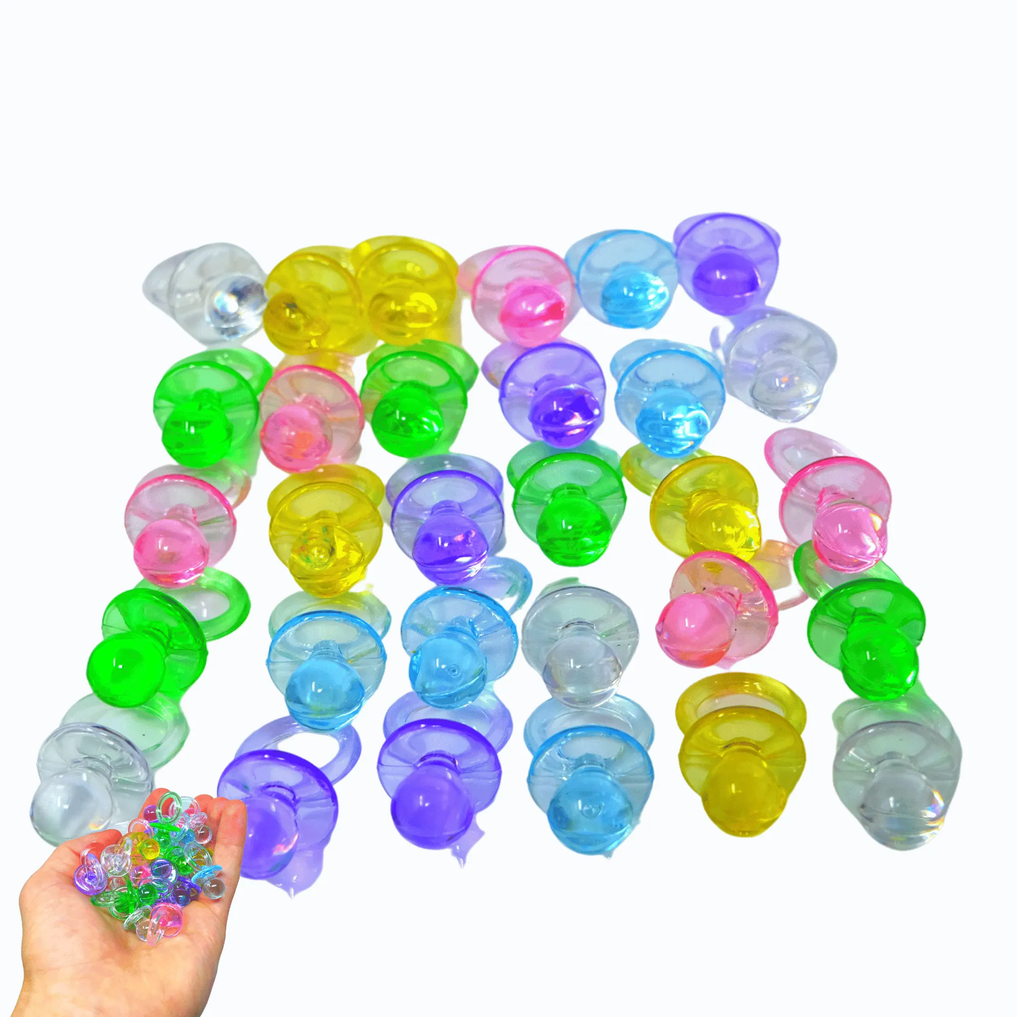 2208 Pk30 1-Inch Color Pacifiers