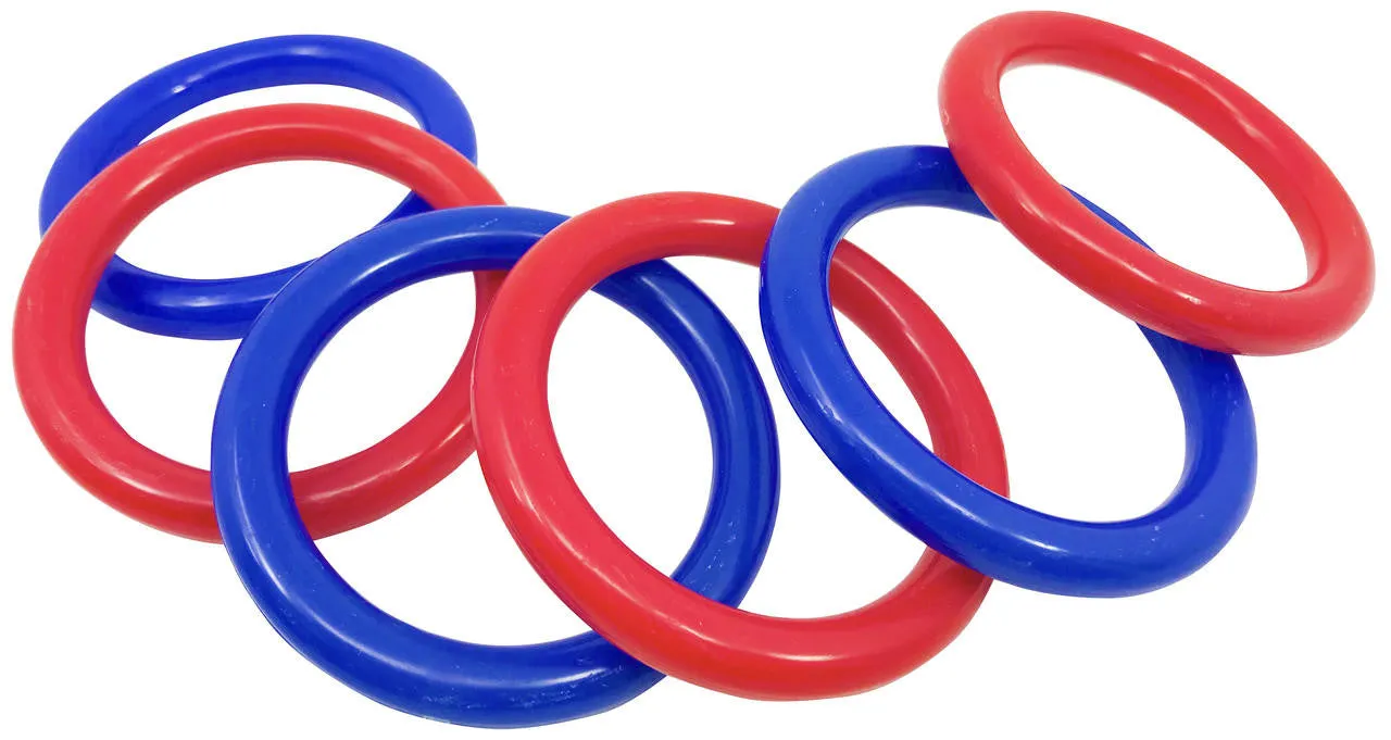 3125 Pk 6 Plastic Rings