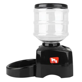 5.5L Automatic Pet Feeder with LCD Display, Voice Recorder