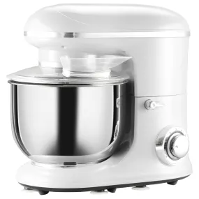 600W Stand Mixer with 6 Qt Bowl, 6 1 Speed, Dough Hook & Beater