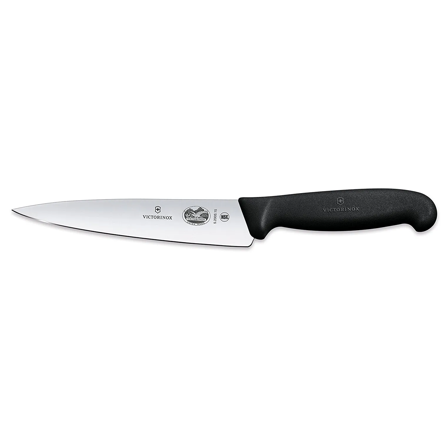 6" Straight Blade Chef's Knife