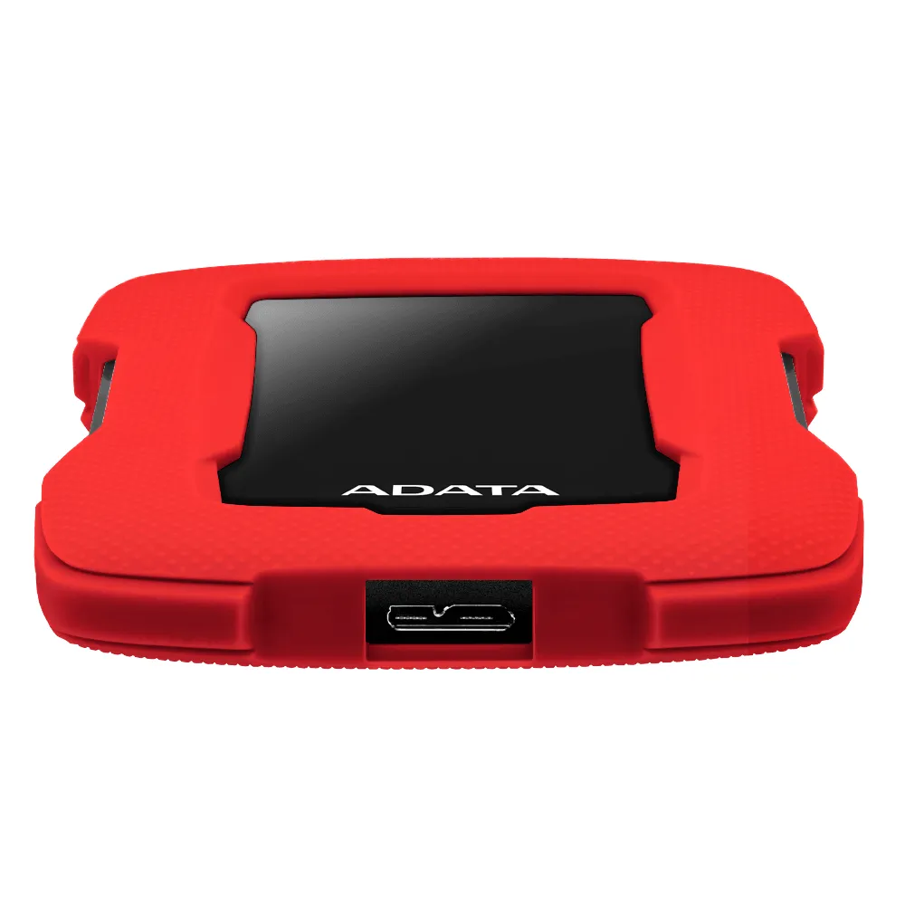 Adata HD330 Shock-Proof External Hard Drive 1TB (Red)