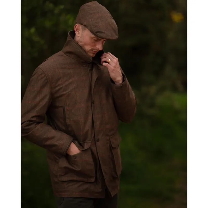 Alan Paine Didsmere Mens Cap - Oak