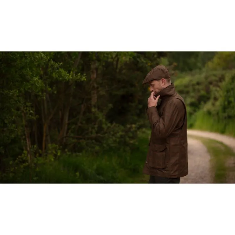 Alan Paine Didsmere Mens Cap - Oak