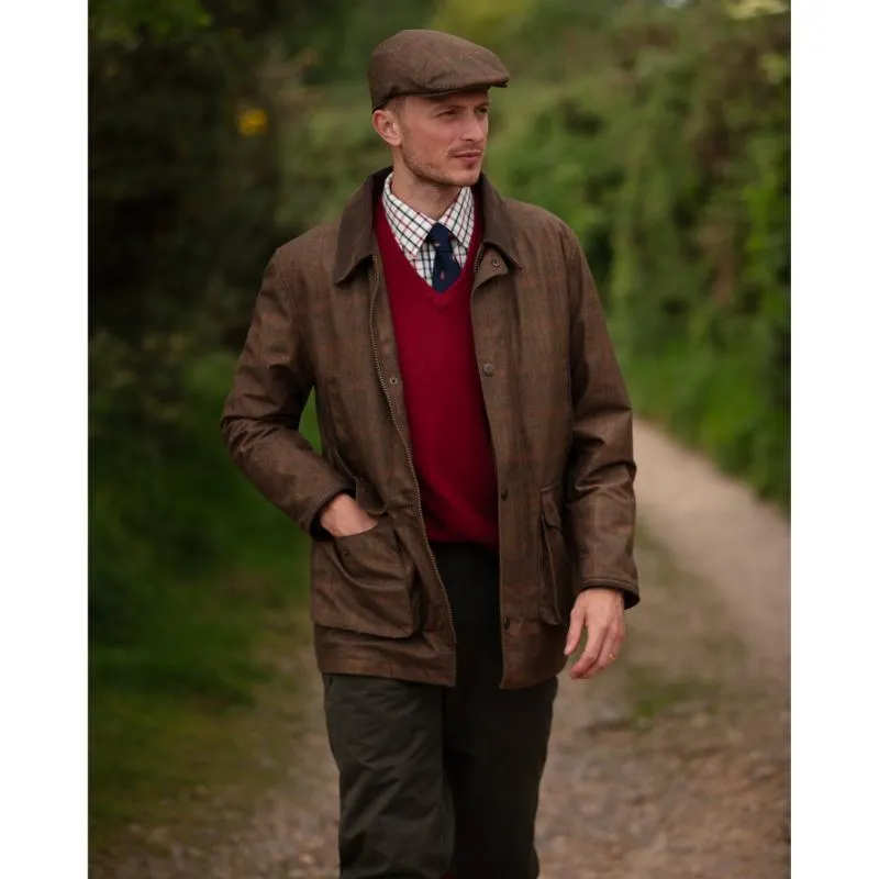 Alan Paine Didsmere Mens Cap - Oak