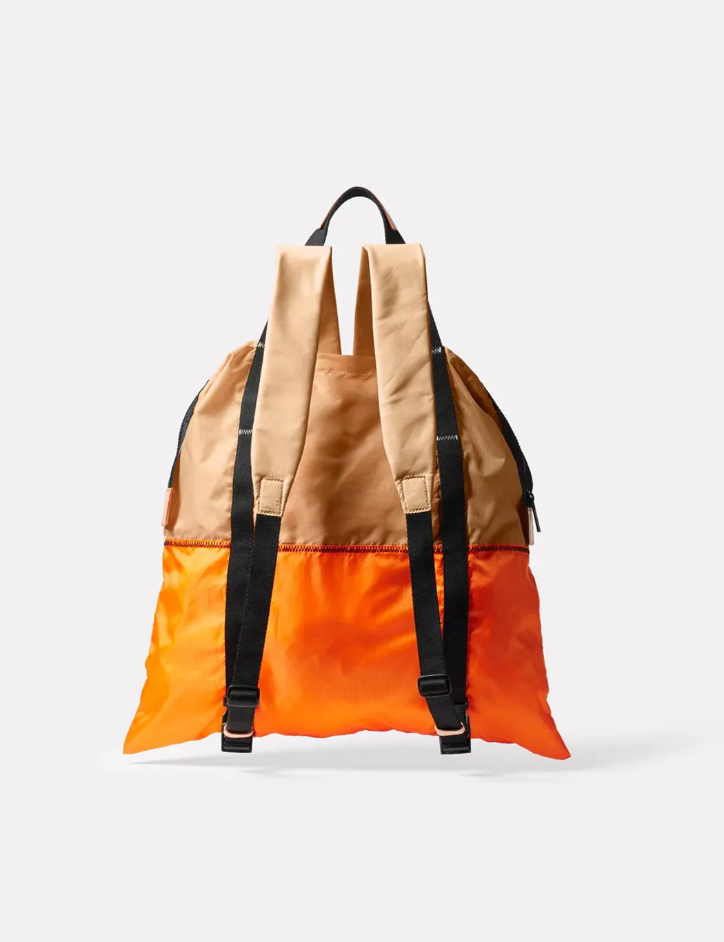 Ally Capellino Hank Zip Backpack - Orange