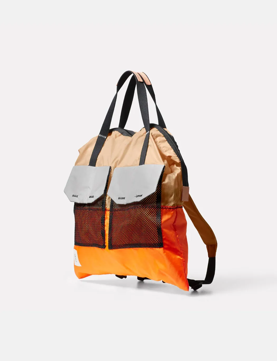 Ally Capellino Hank Zip Backpack - Orange