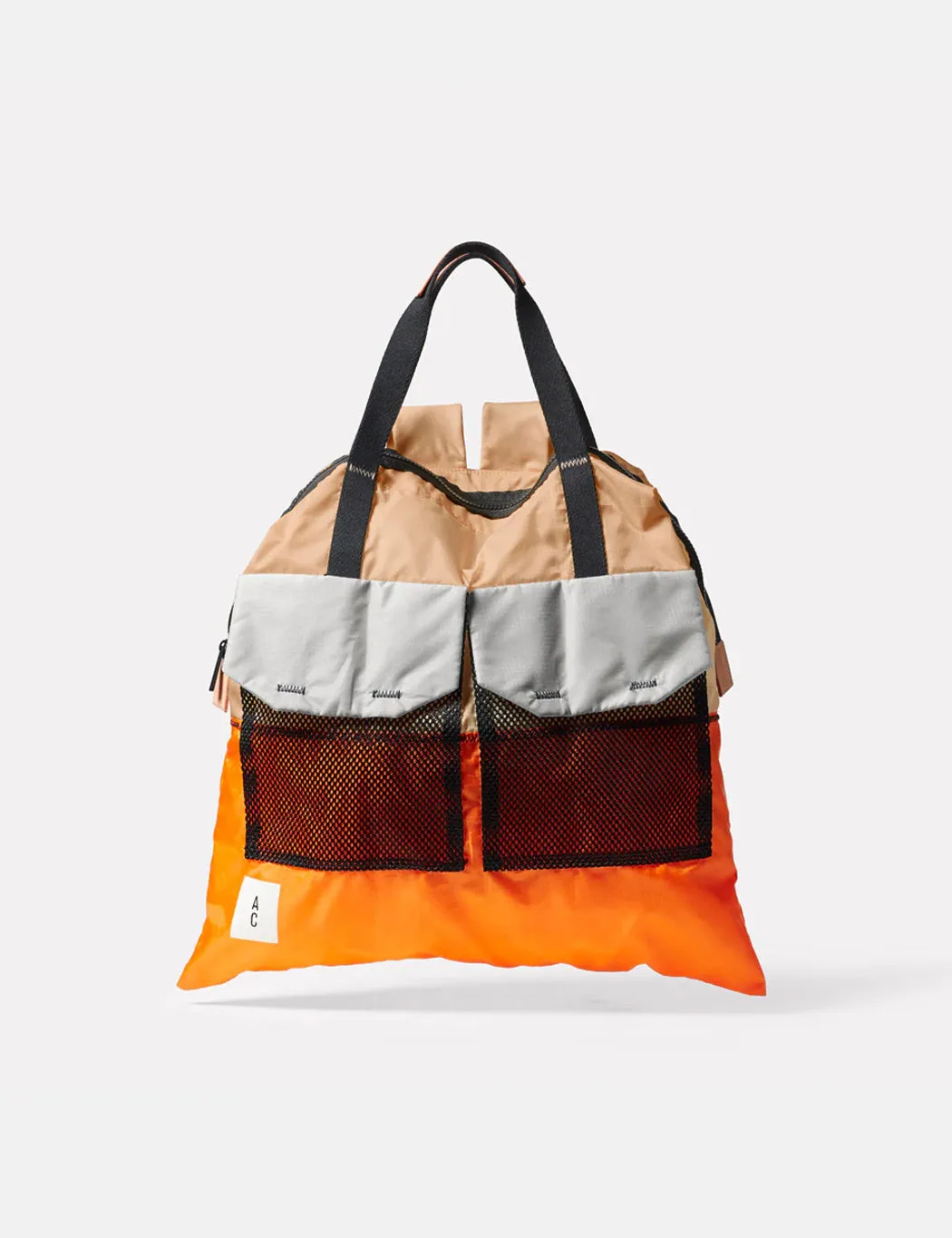 Ally Capellino Hank Zip Backpack - Orange