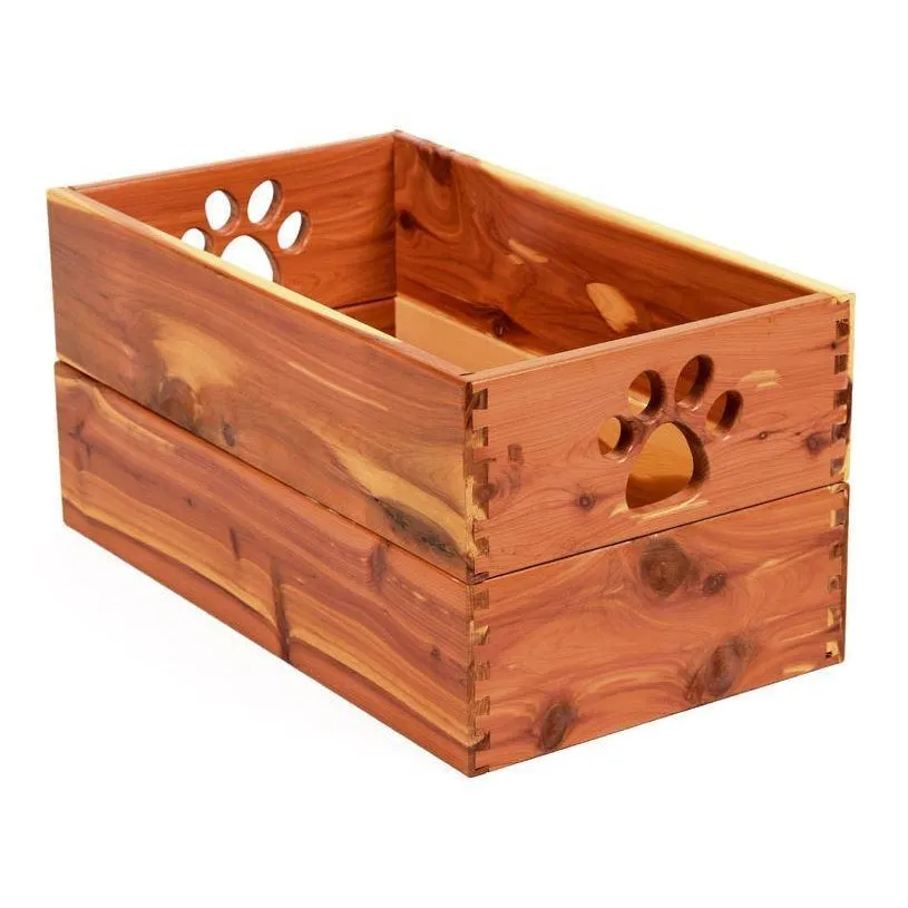 Amish Handcrafted Pet Toy Box