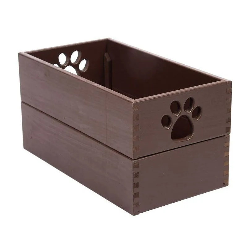 Amish Handcrafted Pet Toy Box