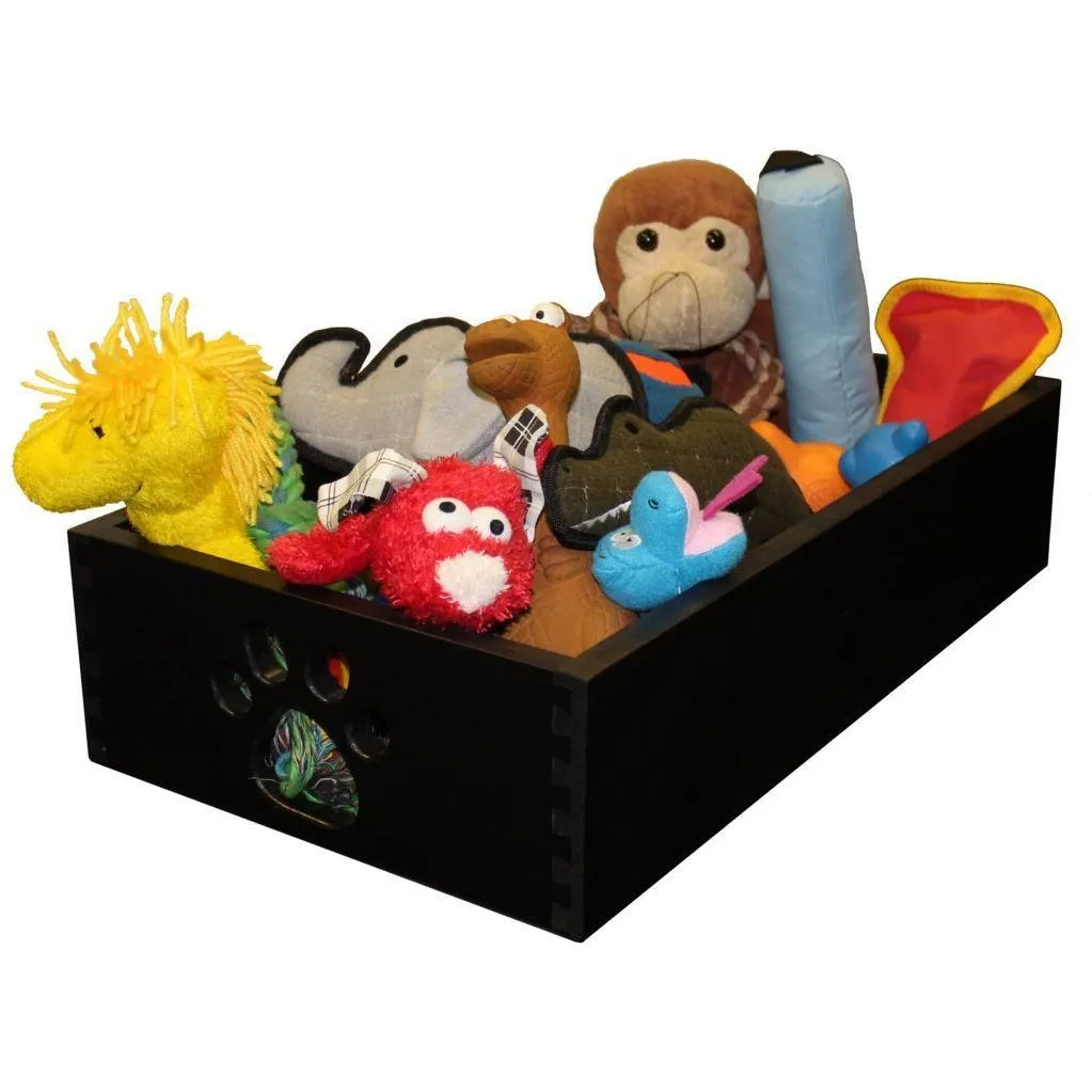 Amish Handcrafted Pet Toy Box