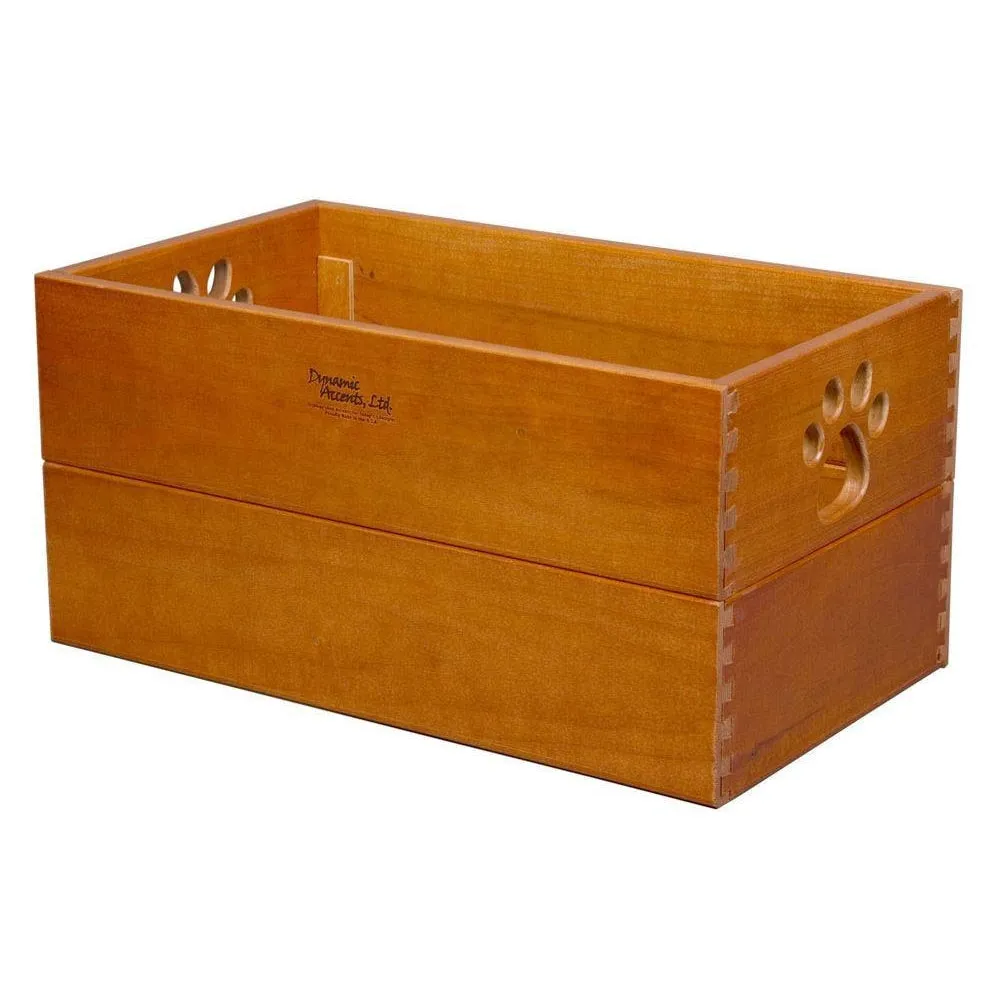 Amish Handcrafted Pet Toy Box