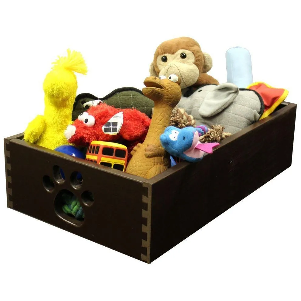 Amish Handcrafted Pet Toy Box