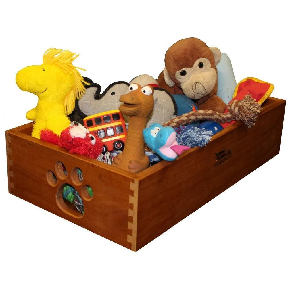 Amish Handcrafted Pet Toy Box