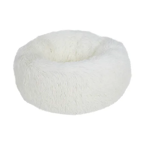 Anko Pet Comfort Bed - Medium / White