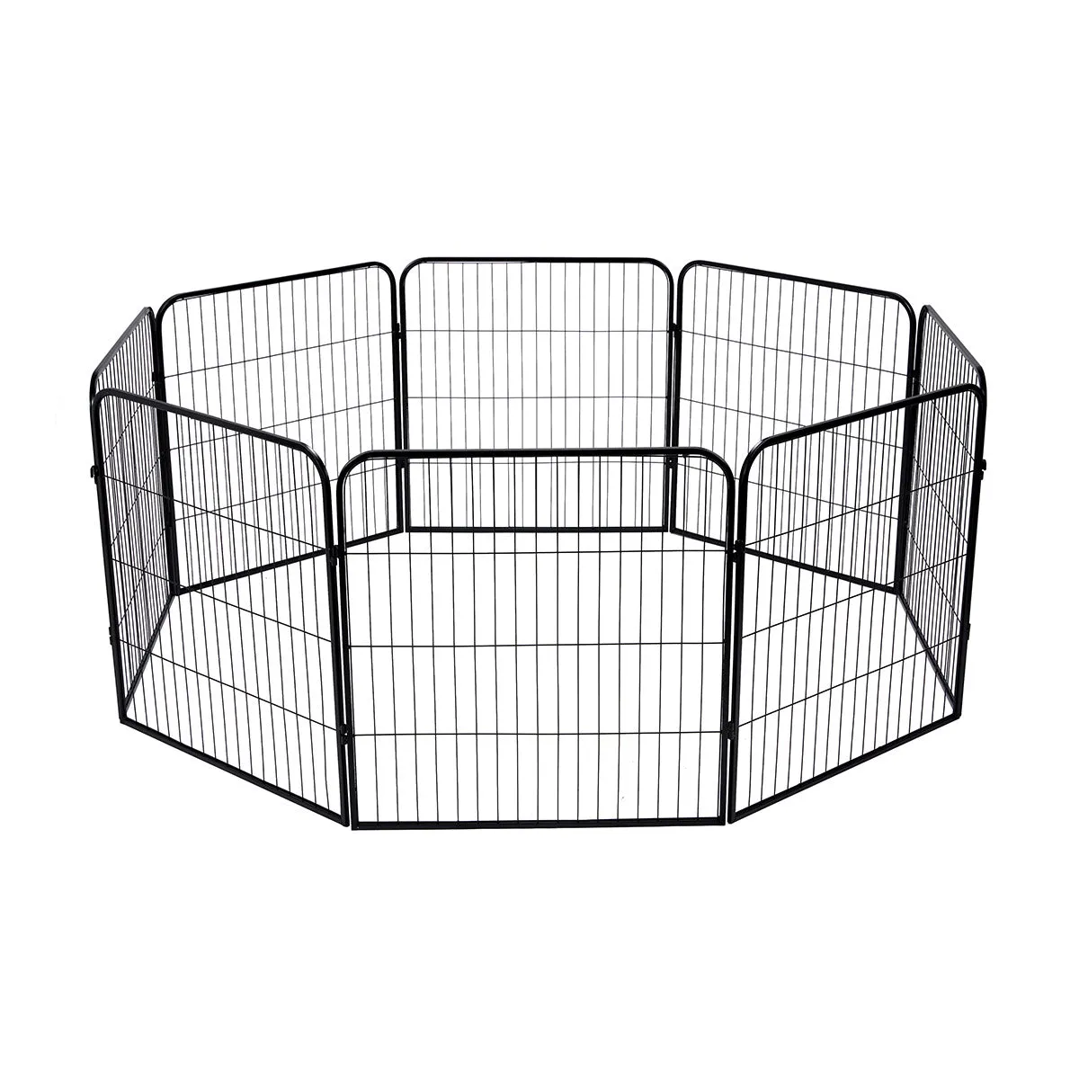 Anko Pet Enclosure Durable - Black / Suitable for Small Animals