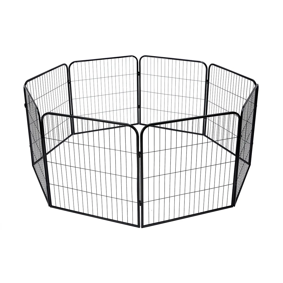 Anko Pet Enclosure Durable - Black / Suitable for Small Animals