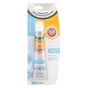 Arm & Hammer Fresh Coconut Mint Toothpaste Puppy