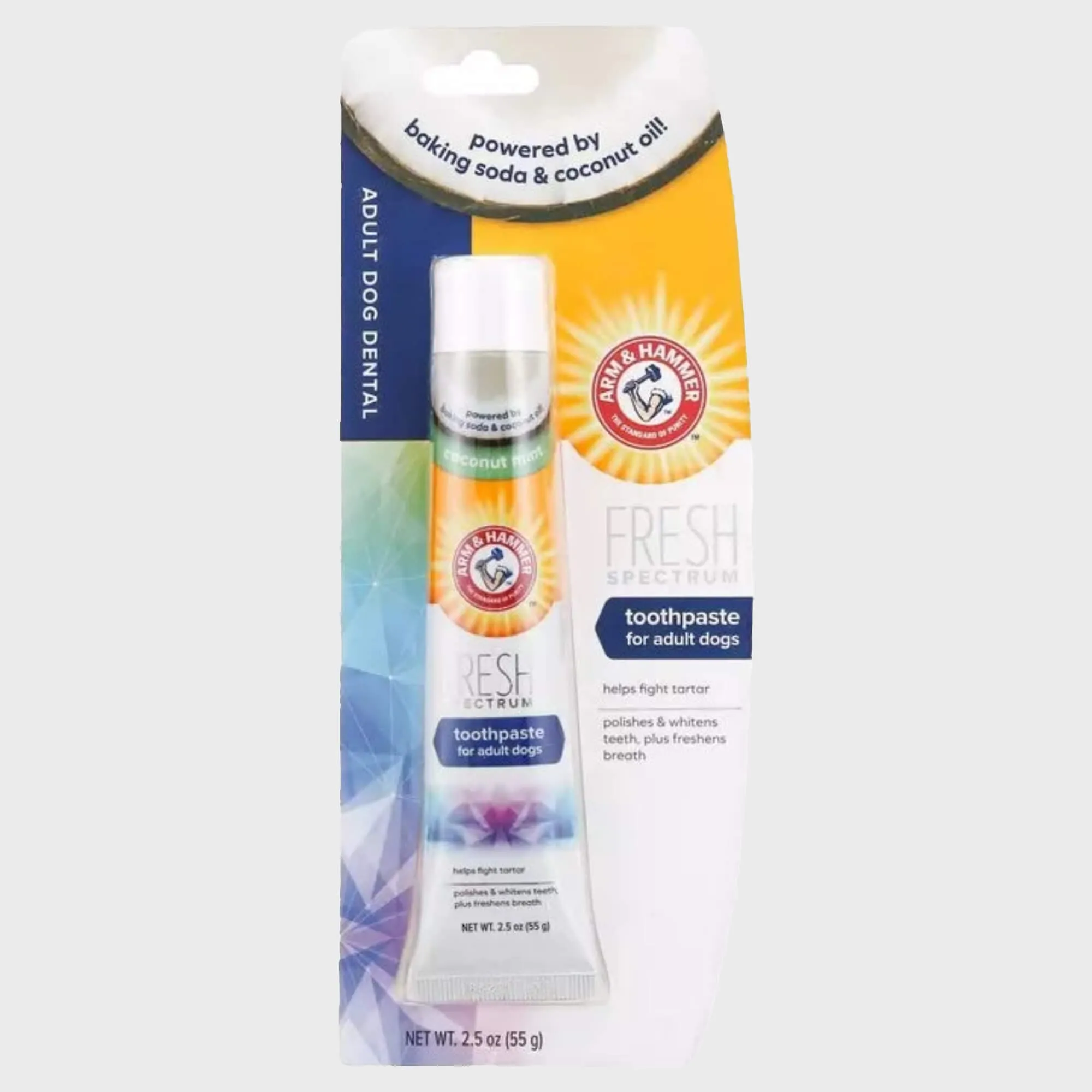 Arm and Hammer Fresh Coconut Mint Toothpaste for Dogs