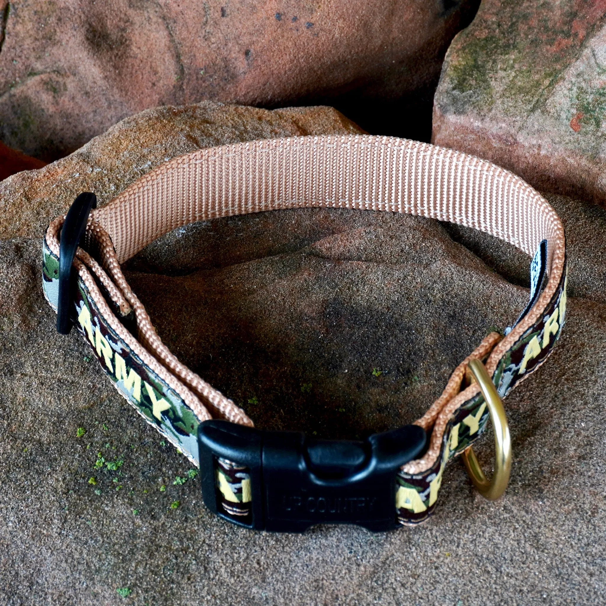 Army Dog Collar