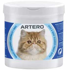 Artero 4Cats Finger Wipes For Cat Eyes & Nose 50 pcs