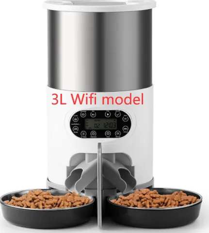 Automatic chqiue pet feeder