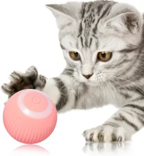 Automatic Intelligent Rolling Tease Pet Ball