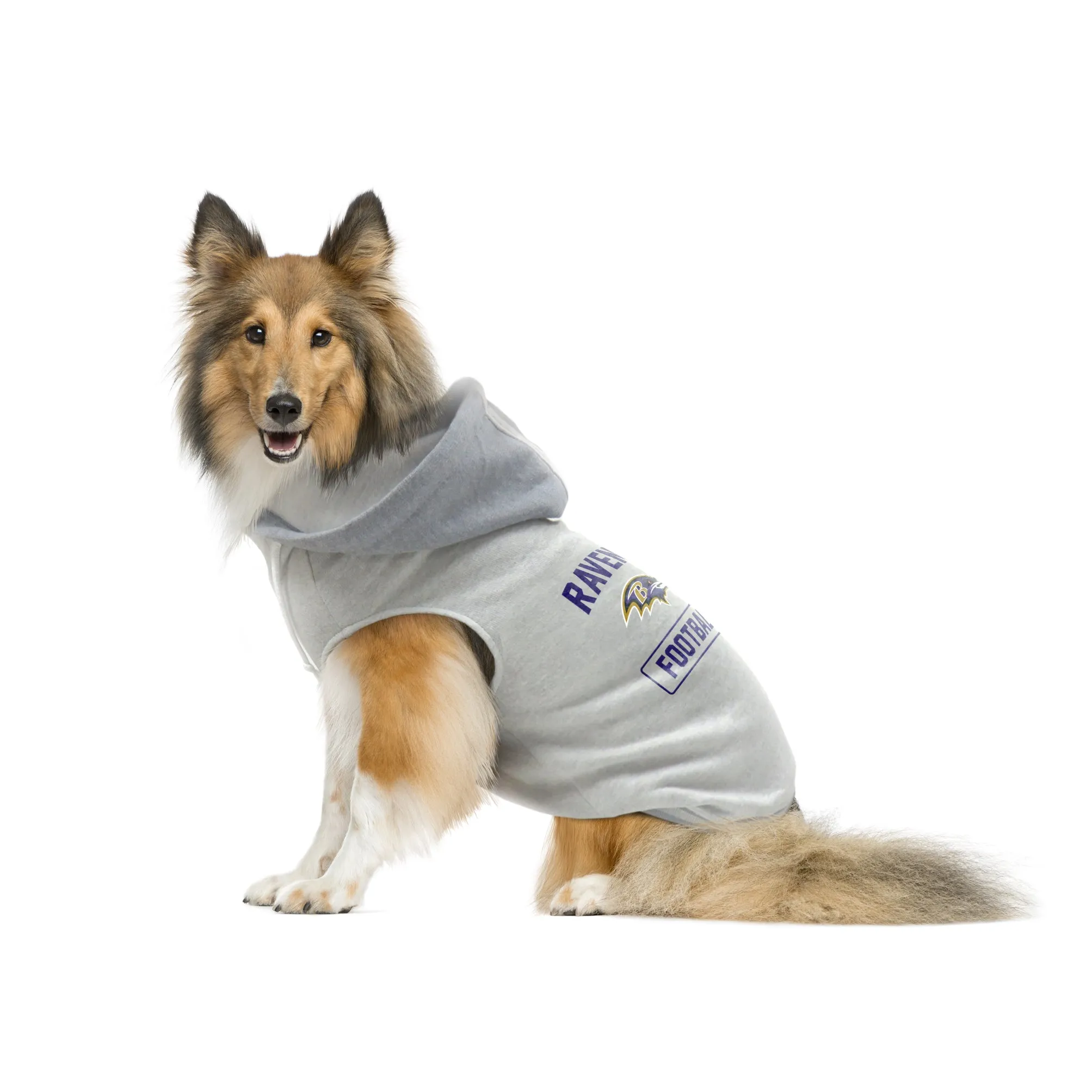 Baltimore Ravens Pet Hooded Crewneck