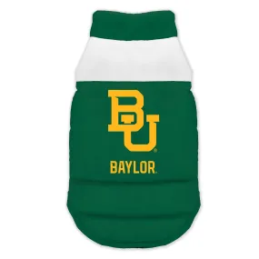 Baylor University Pet Parka Puff Vest