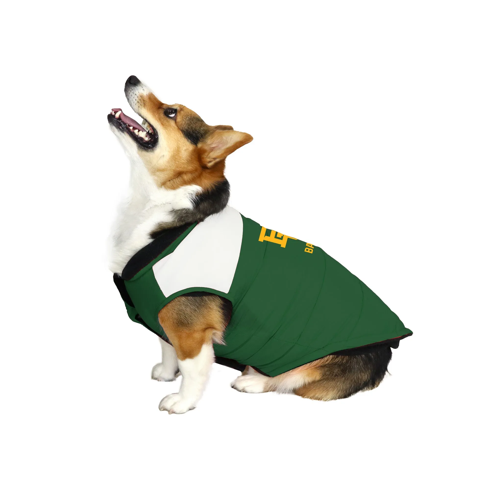 Baylor University Pet Parka Puff Vest