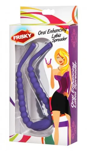 Bendy Labia Spreader: Hands-Free G-Spot Fun Toy