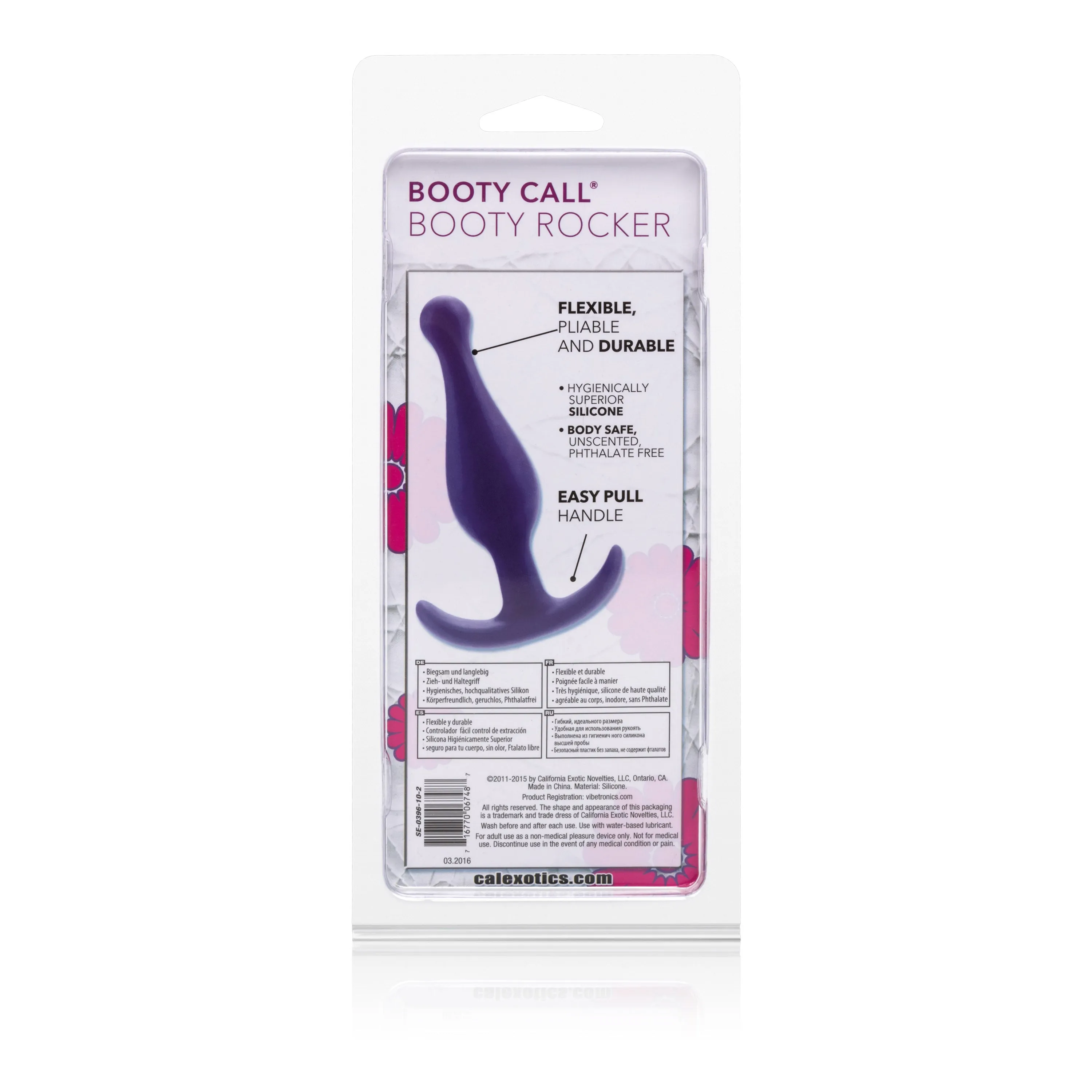 Booty Call Flexible Plug with Easy-Pull Handle