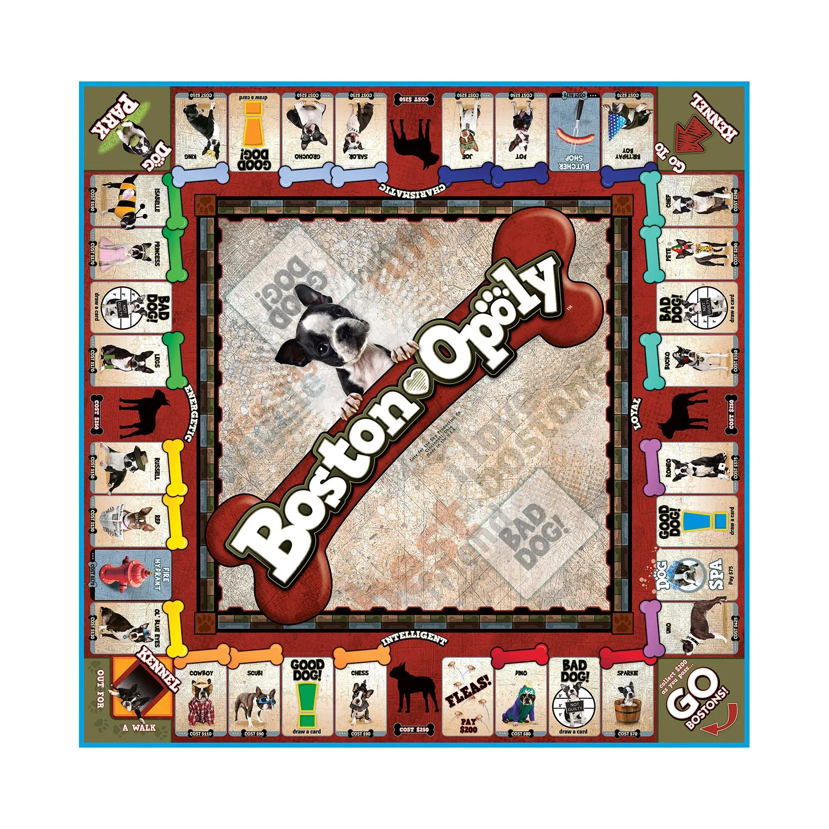 Boston Terrier-opoly