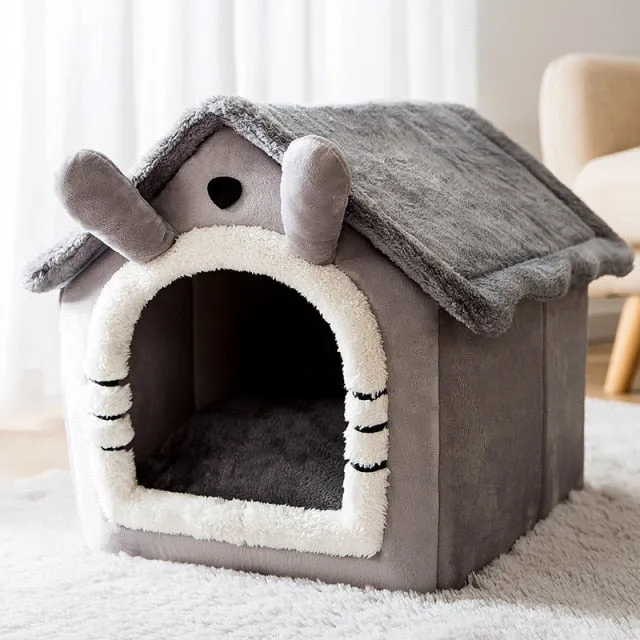 Breathable Cozy Warm Plush Pet House