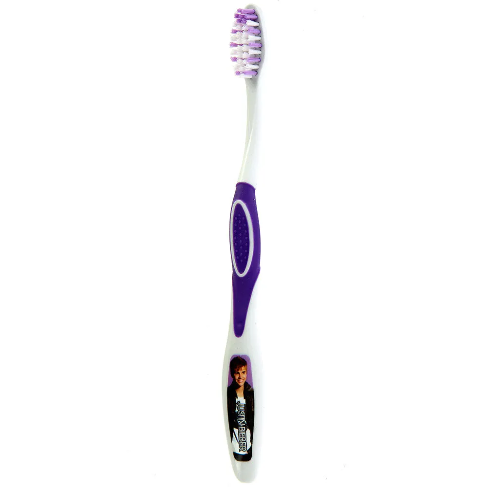 Brush Buddies Justin Bieber Manual Toothbrush