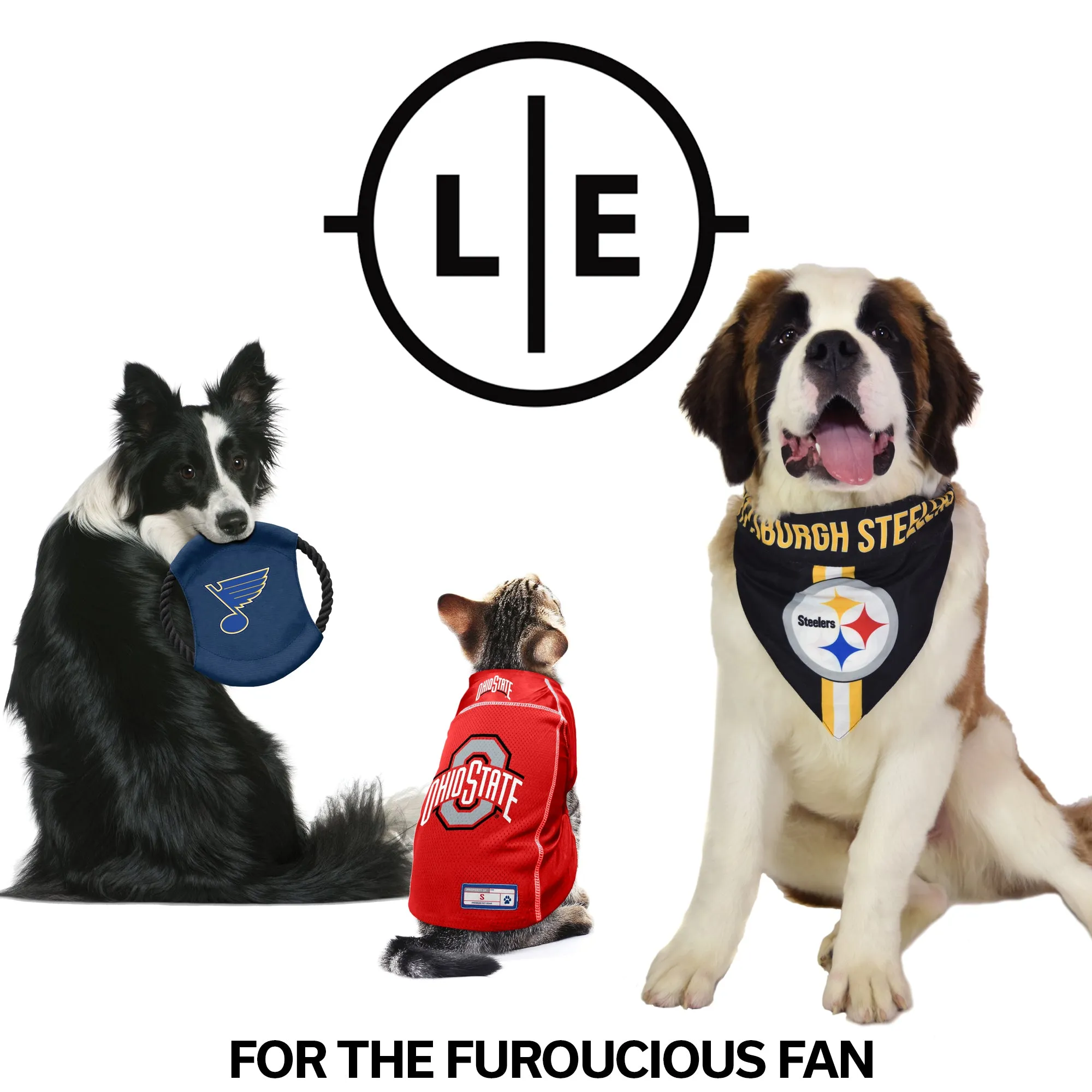 Buffalo Bills Pet Parka Puff Vest