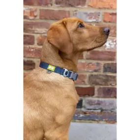 Built Pets Reflective Collar - Medium Blue