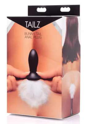 Bunny Tail Plug: Fun and Fluffy Anal Adventure!