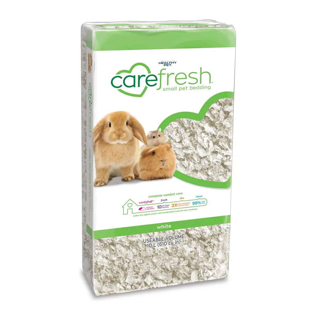 Carefresh Small Pet Bedding White 10L