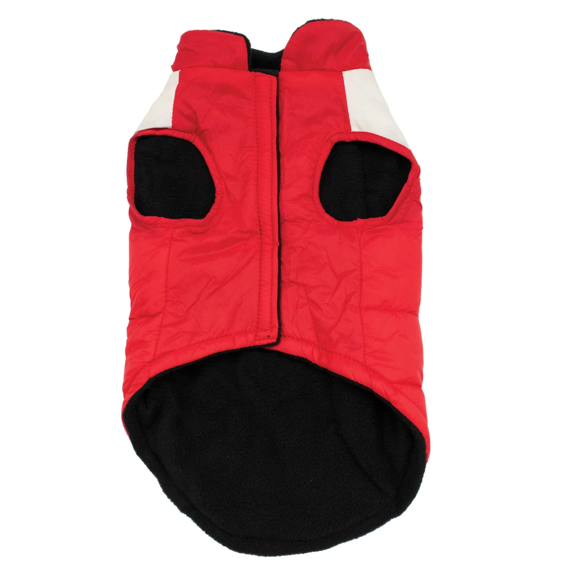 Chicago Blackhawks Pet Parka Puff Vest