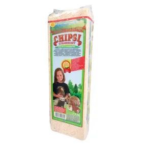 Chipsi Strawberry Softwood Small Animal Bedding 1kg