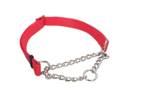 Coastal Check Training Collar for Dogs - Adjustable Red