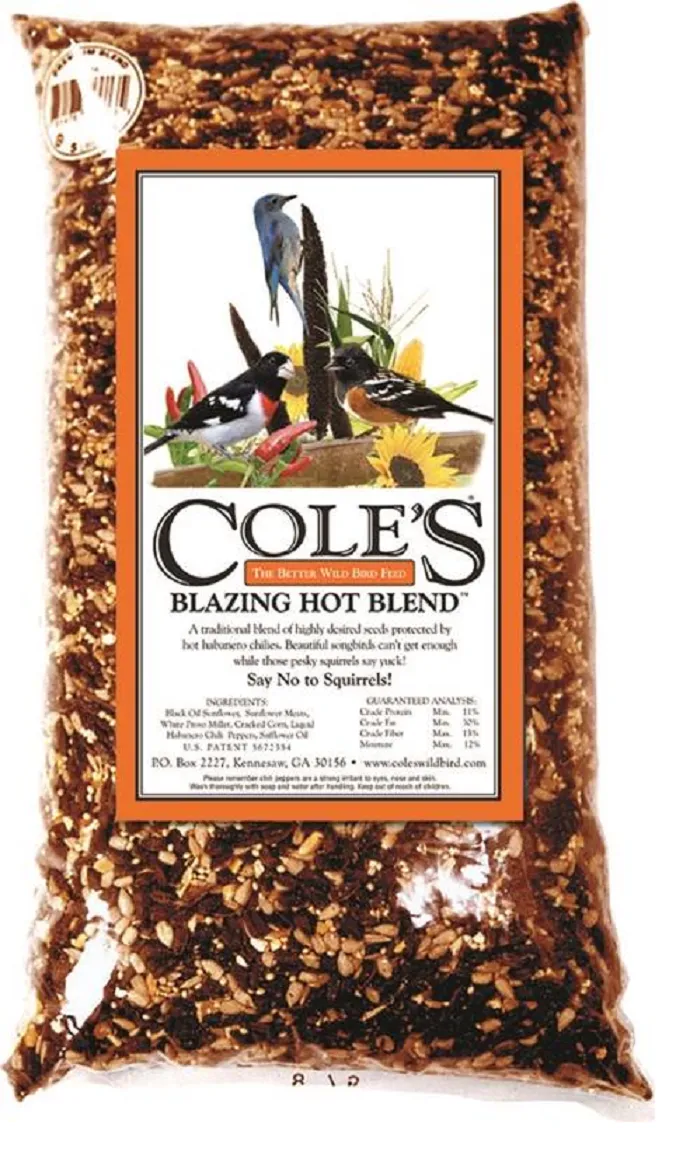 Coles Wild Bird BH05 Chemical Free Bird Seed 5 lb