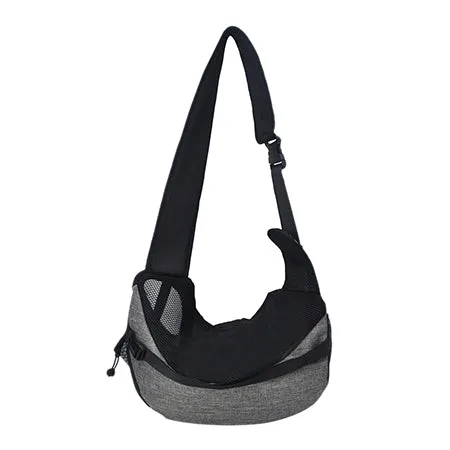 Crosshatch Black NGIL Pet Carrier