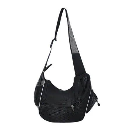 Crosshatch Black NGIL Pet Carrier