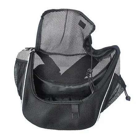 Crosshatch Black NGIL Pet Carrier