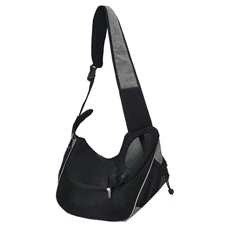 Crosshatch Black NGIL Pet Carrier